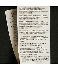 Pre-Owned Versace Women's Pre-Owned Versus Versace Black Cotton Blend Cut