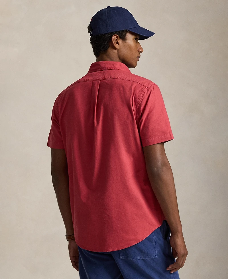 Polo Ralph Lauren Men's Classic Fit Garment-Dyed Oxford Shirt