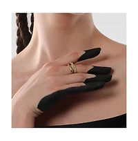 Sohi Women's The Baroque Statement Ring