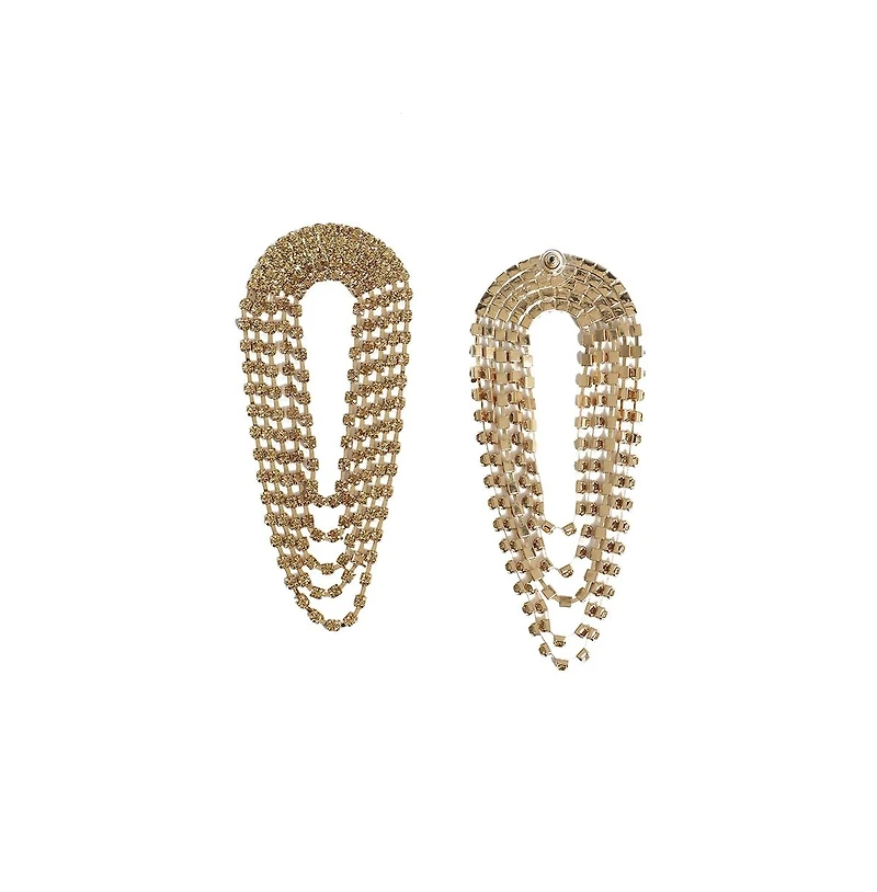 Sohi Statement Dangler Drop Earrings