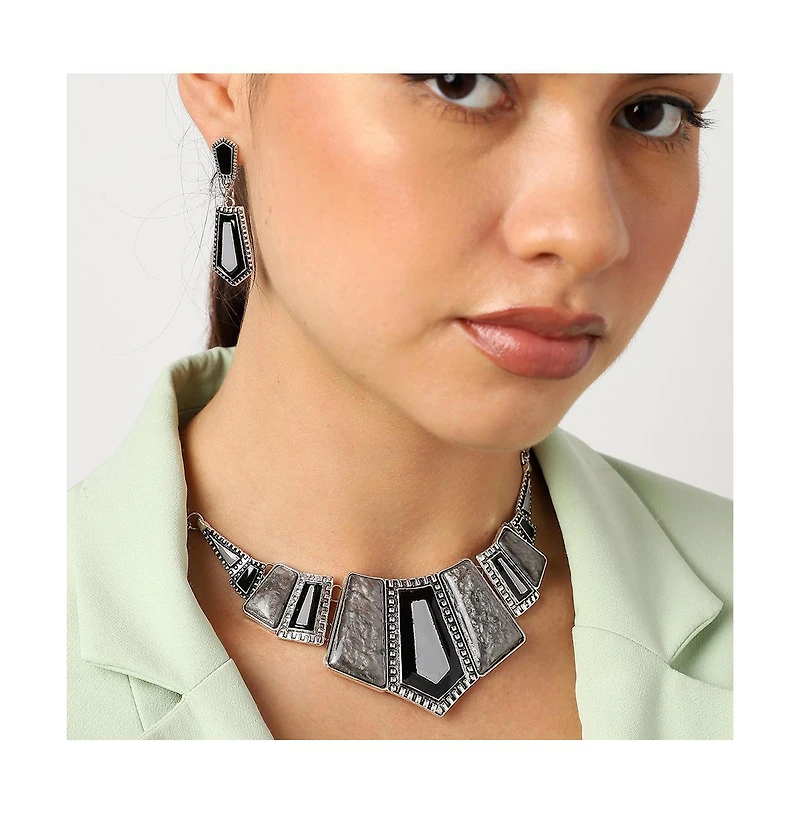 Sohi Geometric Jewellery Set