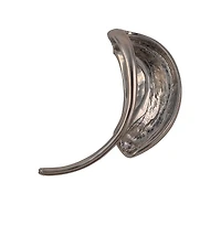 Women's The Metallic-Mold Cuff Earrings - Metallic Silver