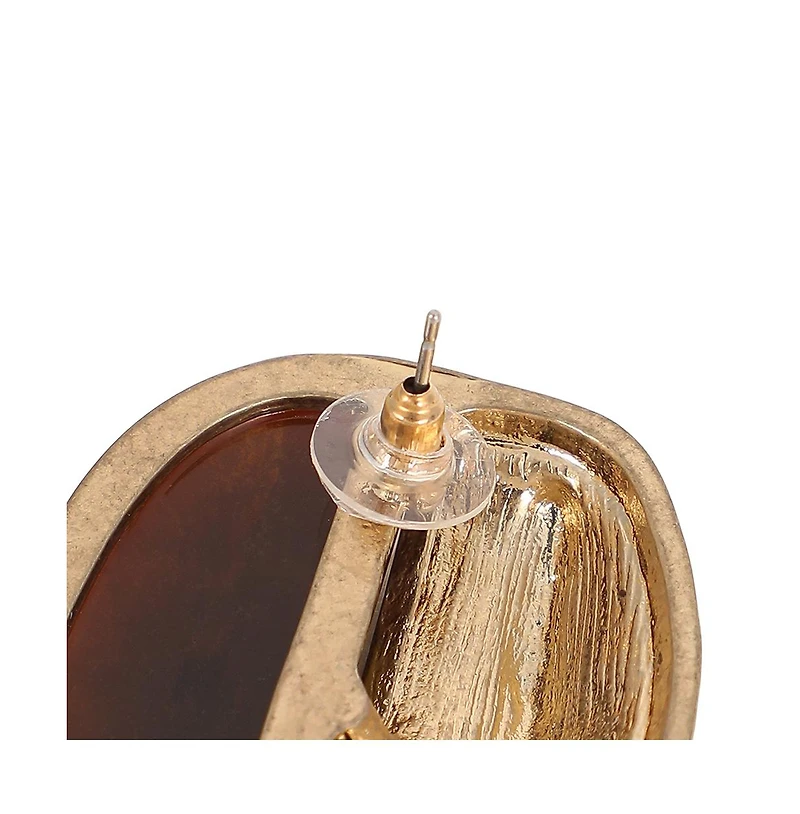 Women's The Nefertiti Statement Earrings - Antique Gold