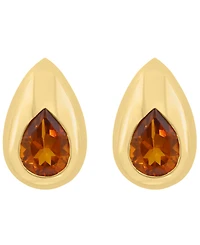 Effy Collection Madeira Citrine Stud Earrings (1-1/5 ct. t.w.) in 14k Yellow Gold