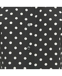 Pre-Owned Dolce & Gabbana Women's Polka Dots Chiffon Sleeveless Shirt