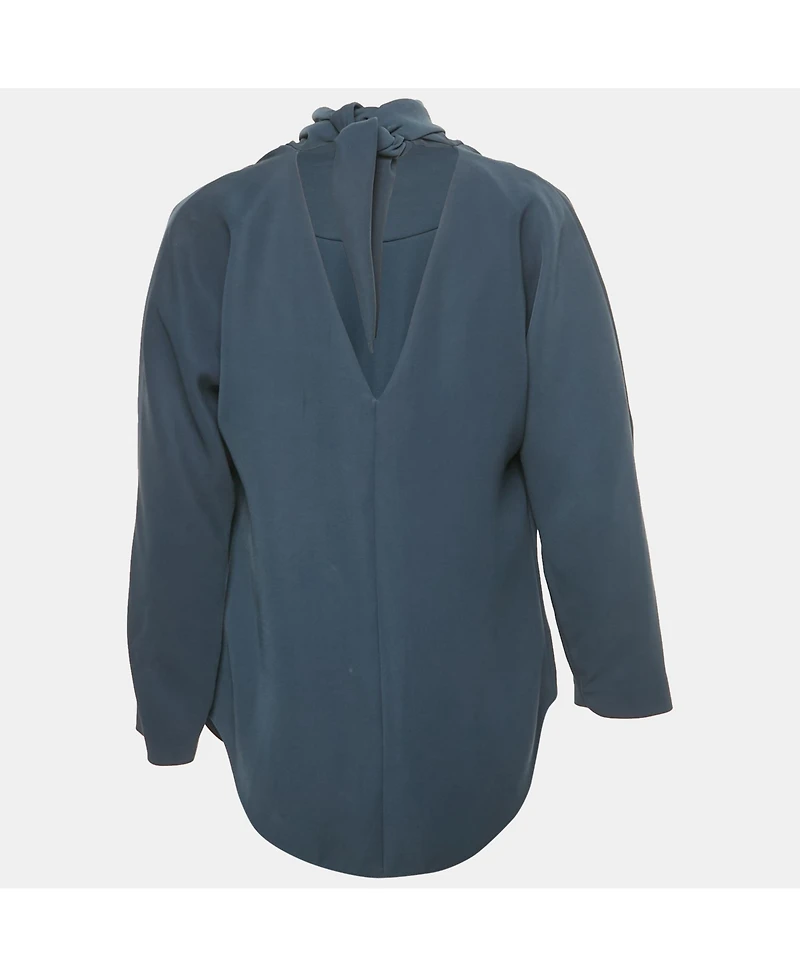 Pre-Owned Balenciaga Women's Crepe Tie