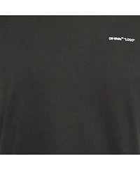 Pre-Owned Off-White Men's Pre-Owned Jersey Crew Neck T-Shirt