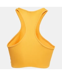 Pre-Owned Off-White Women's Basic Lux Rowing Crop Tank Top