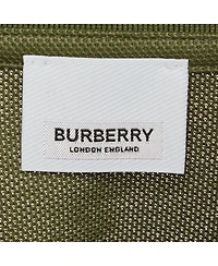 Pre-Owned Burberry Men's Pique Cotton Polo T-Shirt