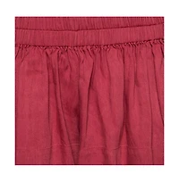 Pre-Owned Isabel Marant Women's Etoile Red Linen Blend Shorts