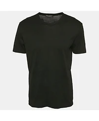 Pre-Owned Dolce & Gabbana Men's Jersey Crewneck T-Shirt
