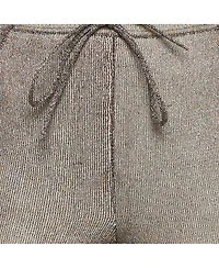 Pre-Owned Missoni Women's Metallic/multicolor Lurex Knit Pants