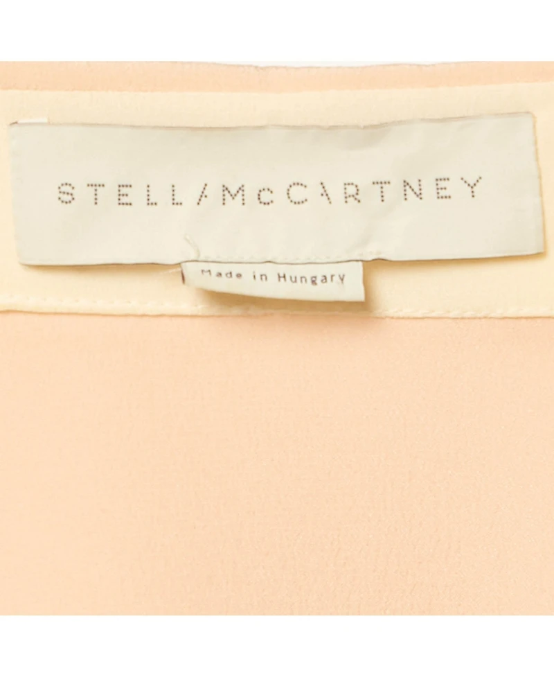 Pre-Owned Stella Mccartney Women's Pink Silk Long Sleeve Shirt