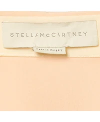 Pre-Owned Stella Mccartney Women's Pink Silk Long Sleeve Shirt