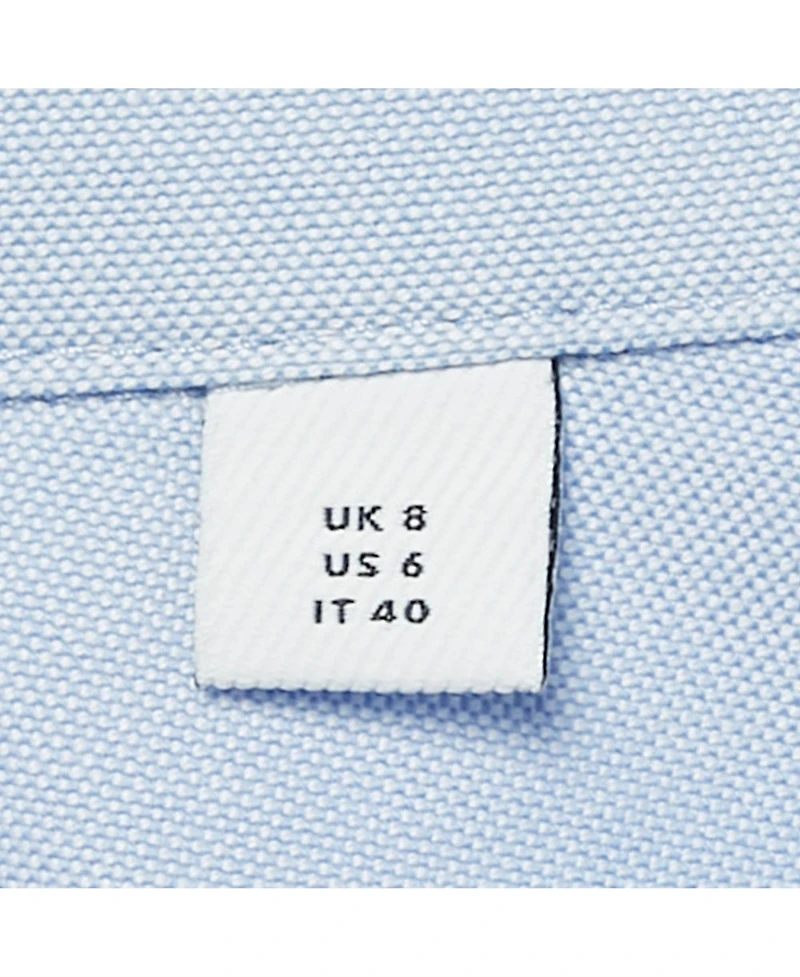 Pre-Owned Burberry Women's Horseferry Cotton Button Front Shirt