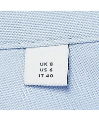 Pre-Owned Burberry Women's Horseferry Cotton Button Front Shirt