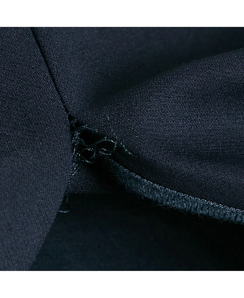 Pre-Owned Stella Mccartney Women's Navy Blue Cotton Blend Pencil Skirt