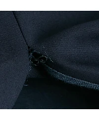 Pre-Owned Stella Mccartney Women's Navy Blue Cotton Blend Pencil Skirt