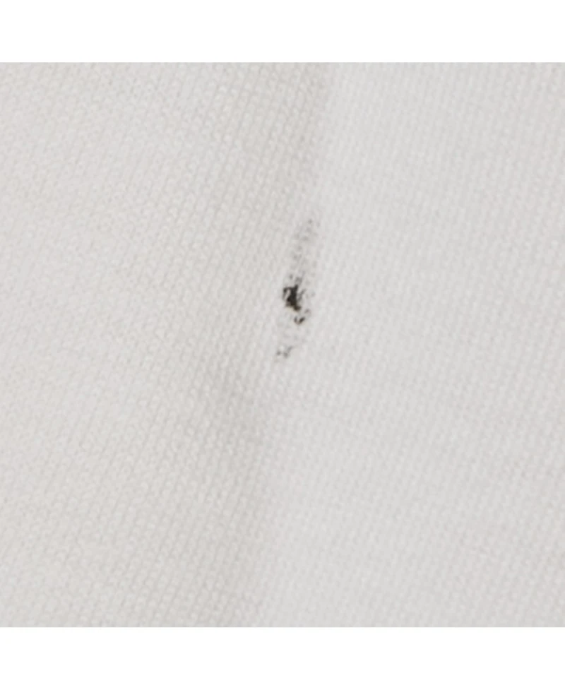 Pre-Owned Versace Women's White Cotton Tresor De La Mer Crew Neck T-Shirt