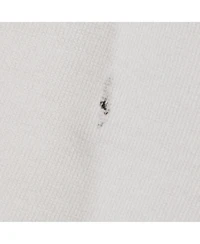 Pre-Owned Versace Women's White Cotton Tresor De La Mer Crew Neck T-Shirt