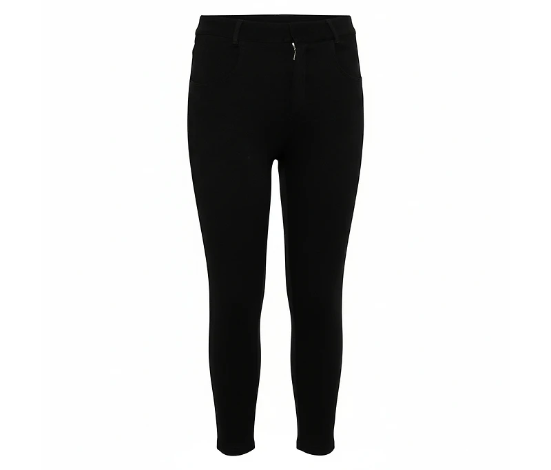 Pre-Owned Givenchy Women's Knit Zip Detail Leggings