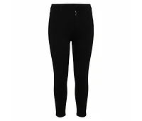 Pre-Owned Givenchy Women's Knit Zip Detail Leggings