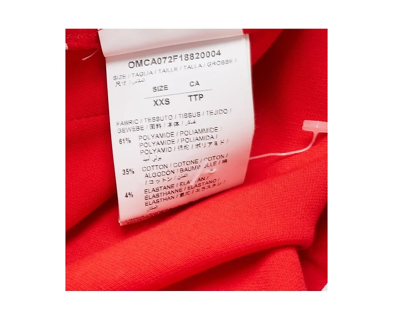 Pre-Owned Off-White Women's Jersey Logo Tape Track Pants