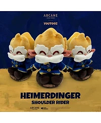 Youtooz: Arcane Collection [Heimerdinger Shoulder Rider] 6-Inch Plush