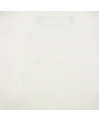 Pre-Owned Dolce & Gabbana Women's Cream Printed Silk Cardigan