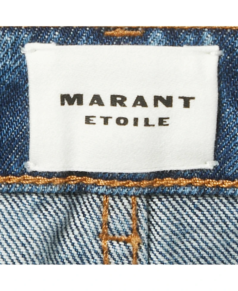 Pre-Owned Isabel Marant Women's Etoile Denim Mini Skirt