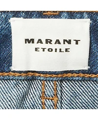 Pre-Owned Isabel Marant Women's Etoile Denim Mini Skirt