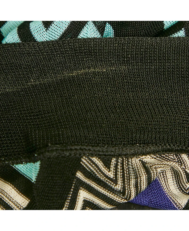 Pre-Owned Missoni Women's Beige Striped Sequin Tank Top