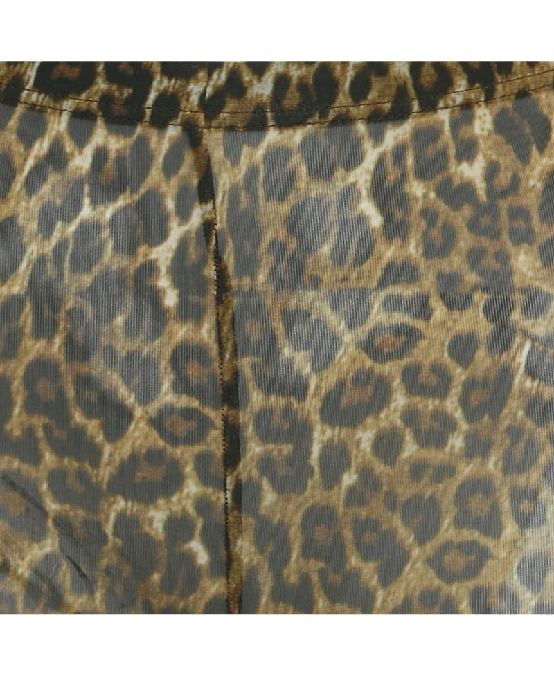 Pre-Owned Isabel Marant Women's Animal Print Jersey Joshua Leggings