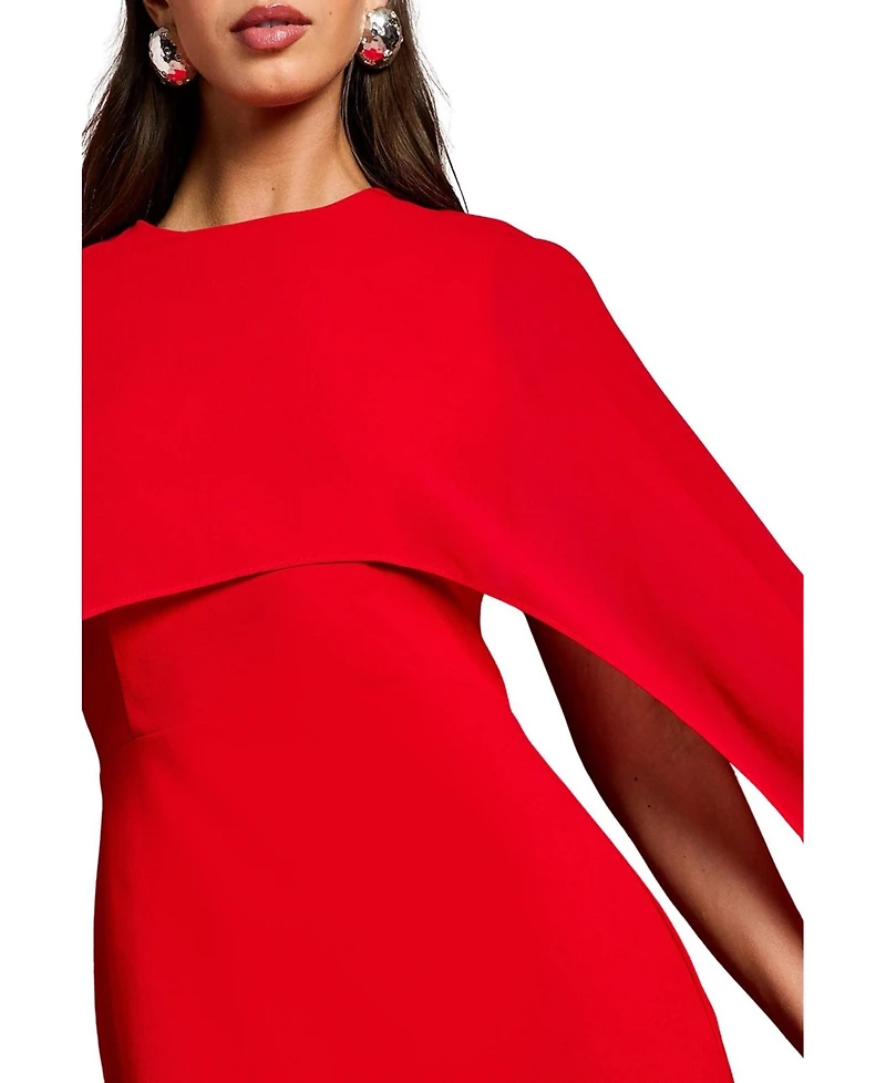 Coast Women's Cape Sleeve Maxi Dress