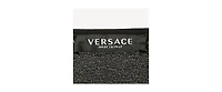 Pre-Owned Versace Women's Black Jersey Long Sleeve Crop Top