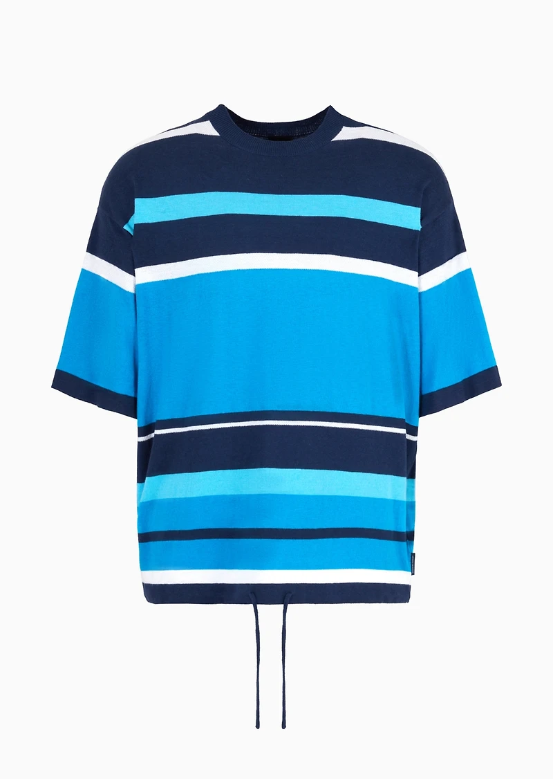 A|X Armani Exchange Men's Colorblocked Stripe T-Shirt