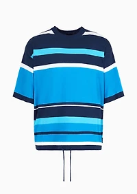 A|X Armani Exchange Men's Colorblocked Stripe T-Shirt