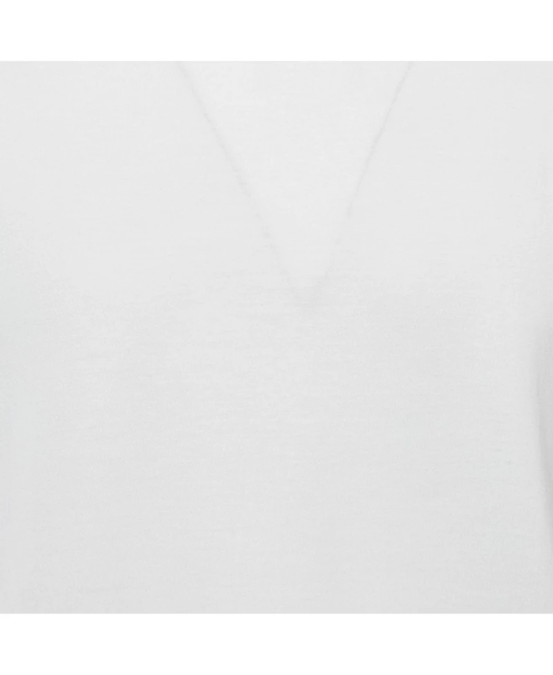 Pre-Owned Dolce & Gabbana Men's White Jersey Crewneck T-Shirt