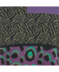 Pre-Owned Versace Women's Multicolor Animal Print Jersey Sweatshirt