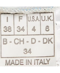 Pre-Owned Emilio Pucci Women's Pre-Owned Emilio Pucc i Blue Printed Cotton Sleeveless Shirt