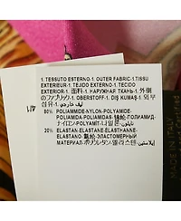 Pre-Owned Versace Women's Multicolor Printed Jersey Leggings