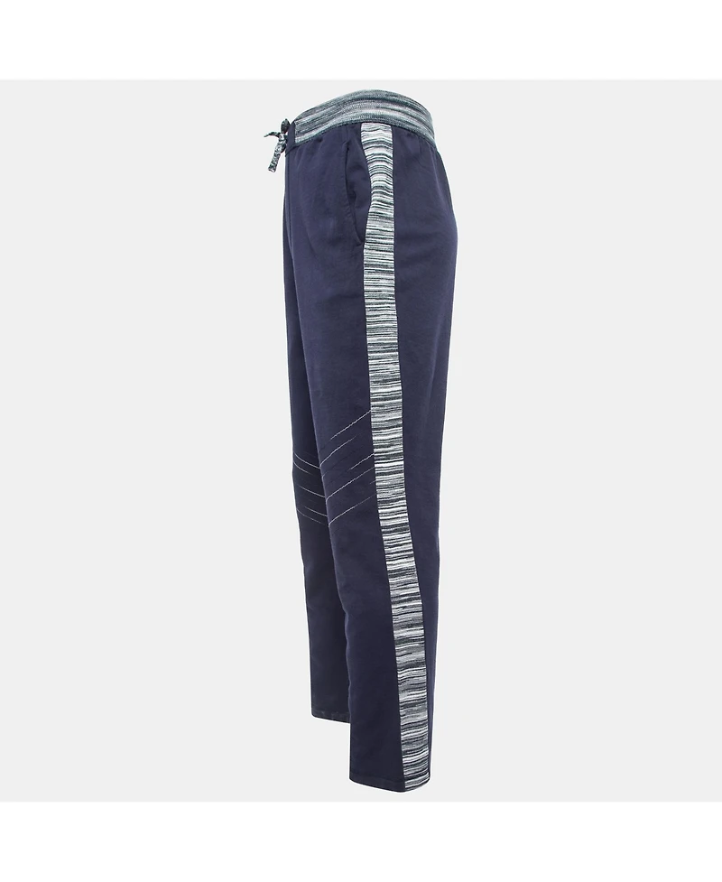 Pre-Owned Missoni Women's Navy Blue Cotton Drawstring Lounge Pants
