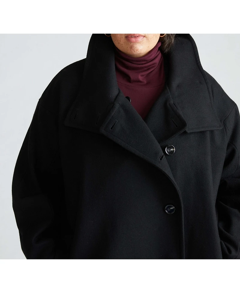 Universal Standard Plus Marlo Cocoon Coat