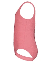 Roxy Girls' 7-16 Floral Loop One-Piece Swimsuit