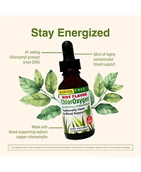 Trace Minerals Herbs Etc. ChlorOxygen Mint, 1 Fz