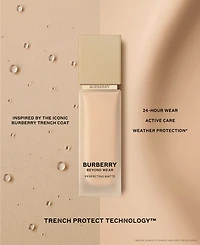 Burberry Beyond Wear Perfecting Matte Foundation, 1 oz.