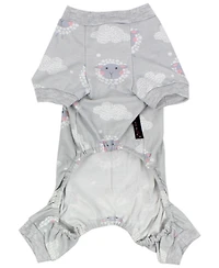 Parisian Pet Grey Sheep Pajama