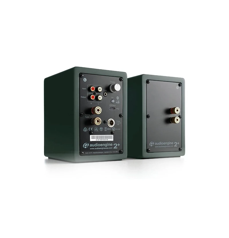 Audioengine A2+ Next Gen Powered Desktop Speakers with Bluetooth