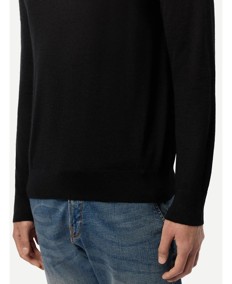 Gobi Cashmere Men's Men Silk High Neck Sweater