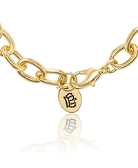 Juicy Couture Pave Initial Charm Bracelet
